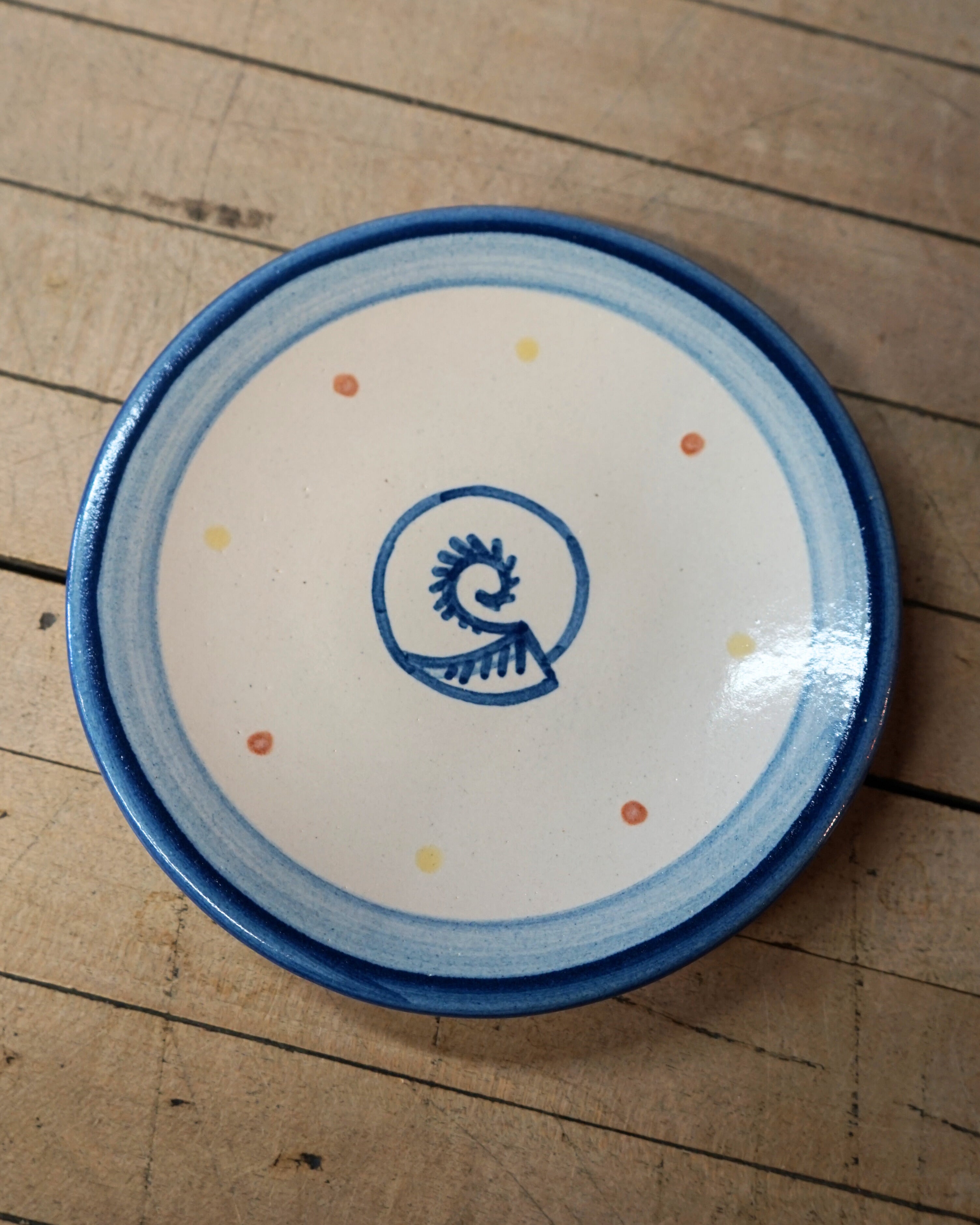 Bread and Butter Plate - Nautilus