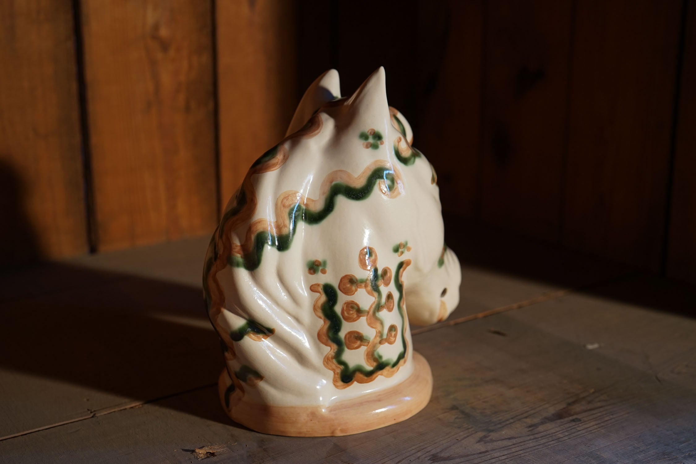 Pink Pear & Grape - Horse Head - One-of-one