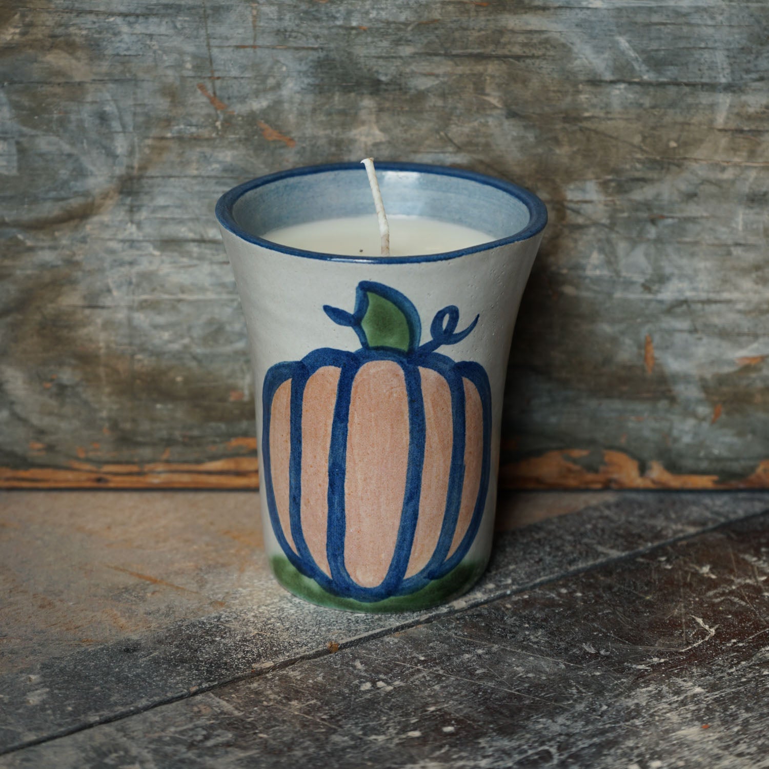 Pumpkin Flare Candle