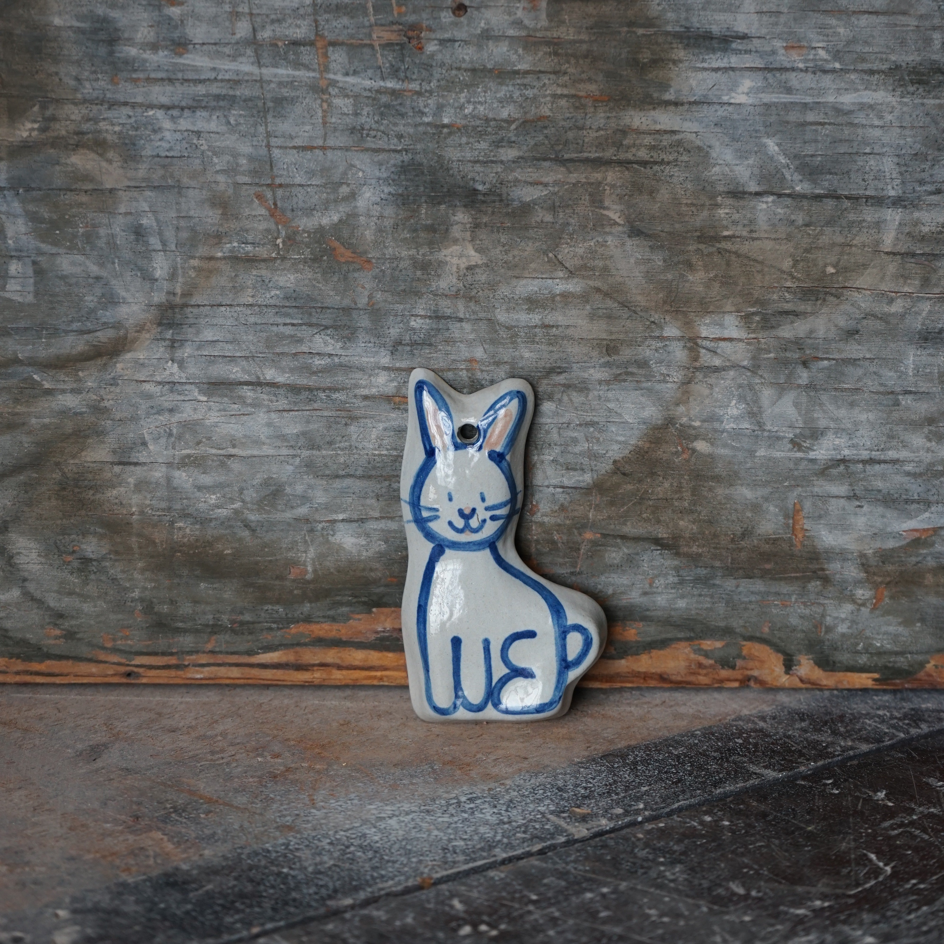 Small Plaque - Rabbit - SECOND