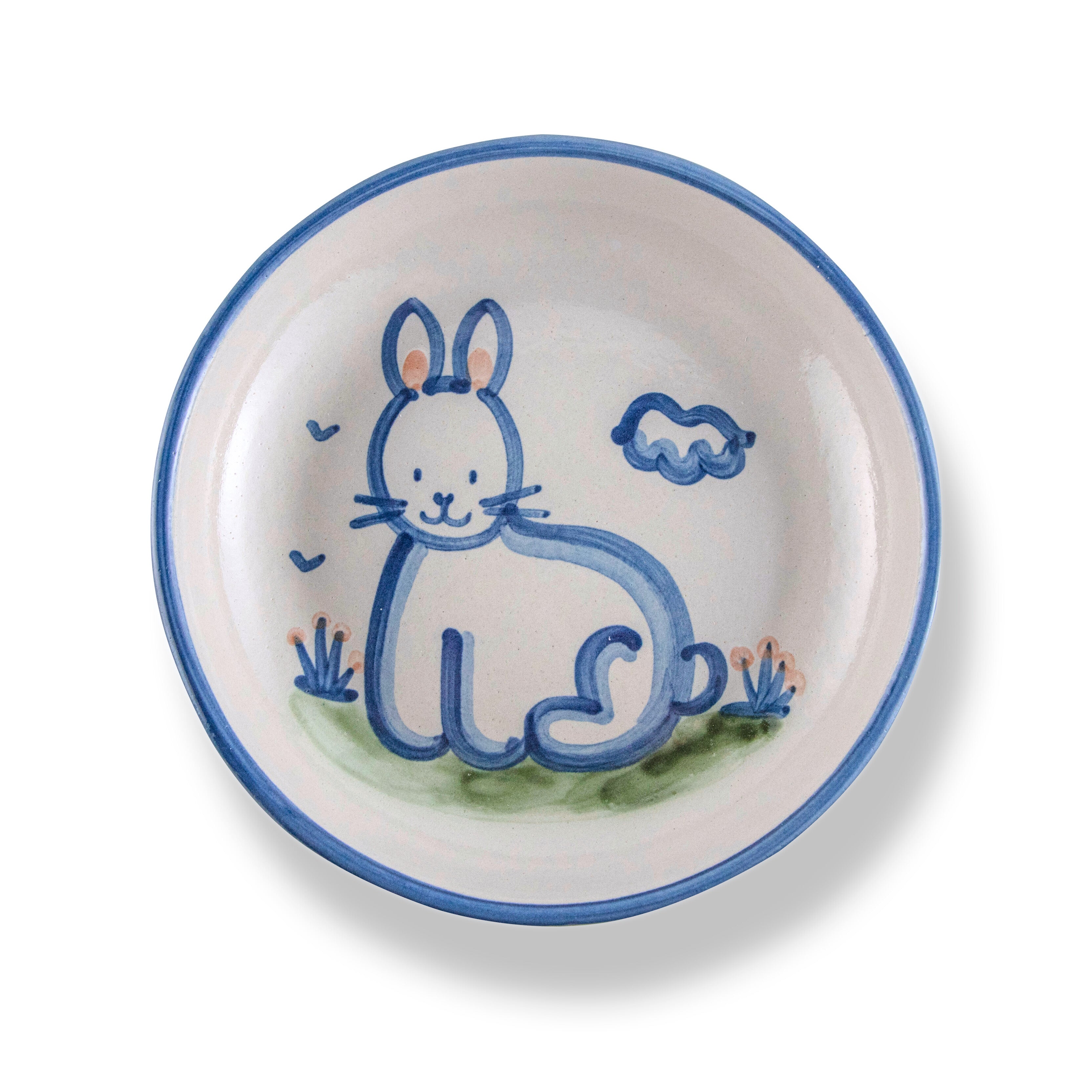 Pasta Plate - Rabbit