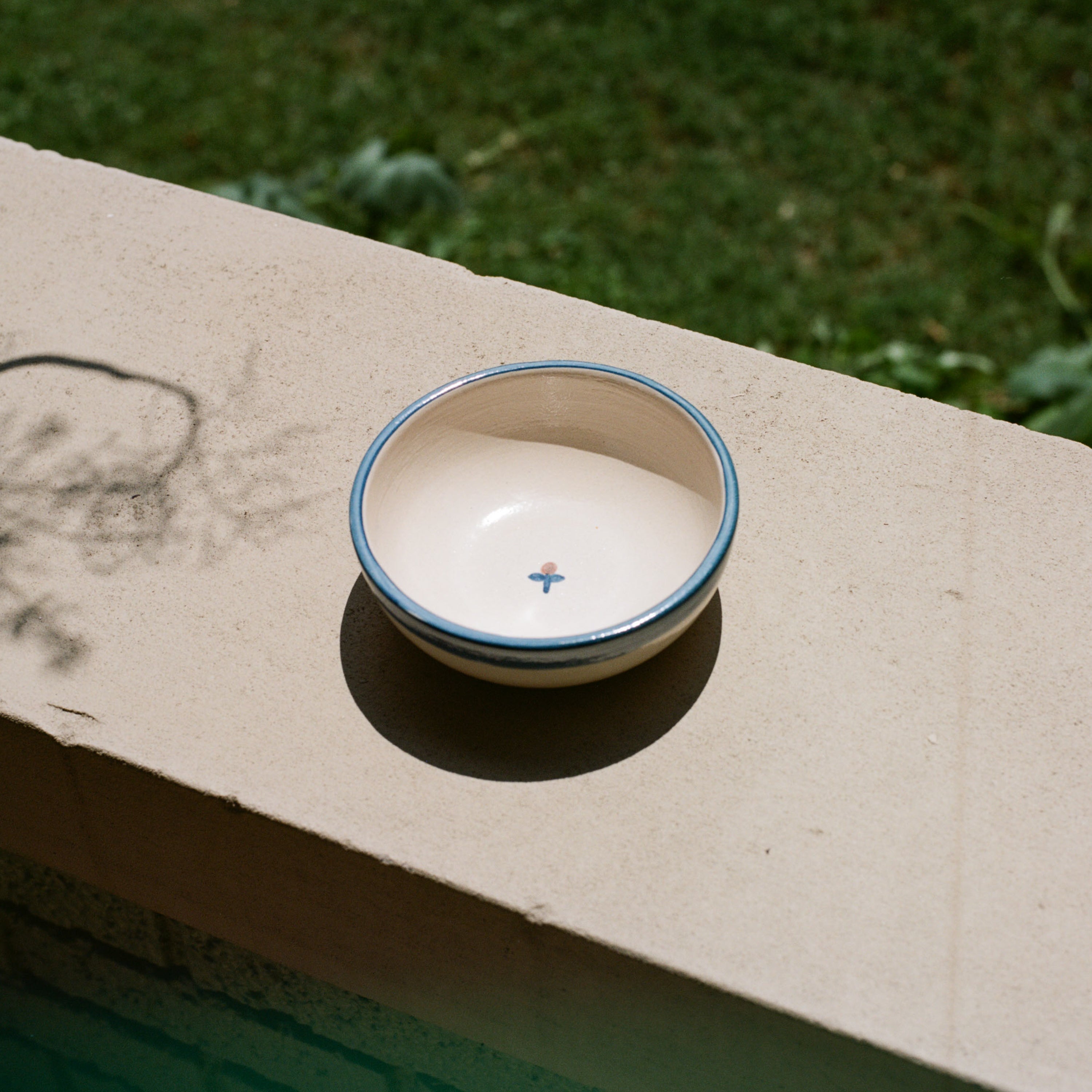 Cereal Bowl - Simply Hadley Blue