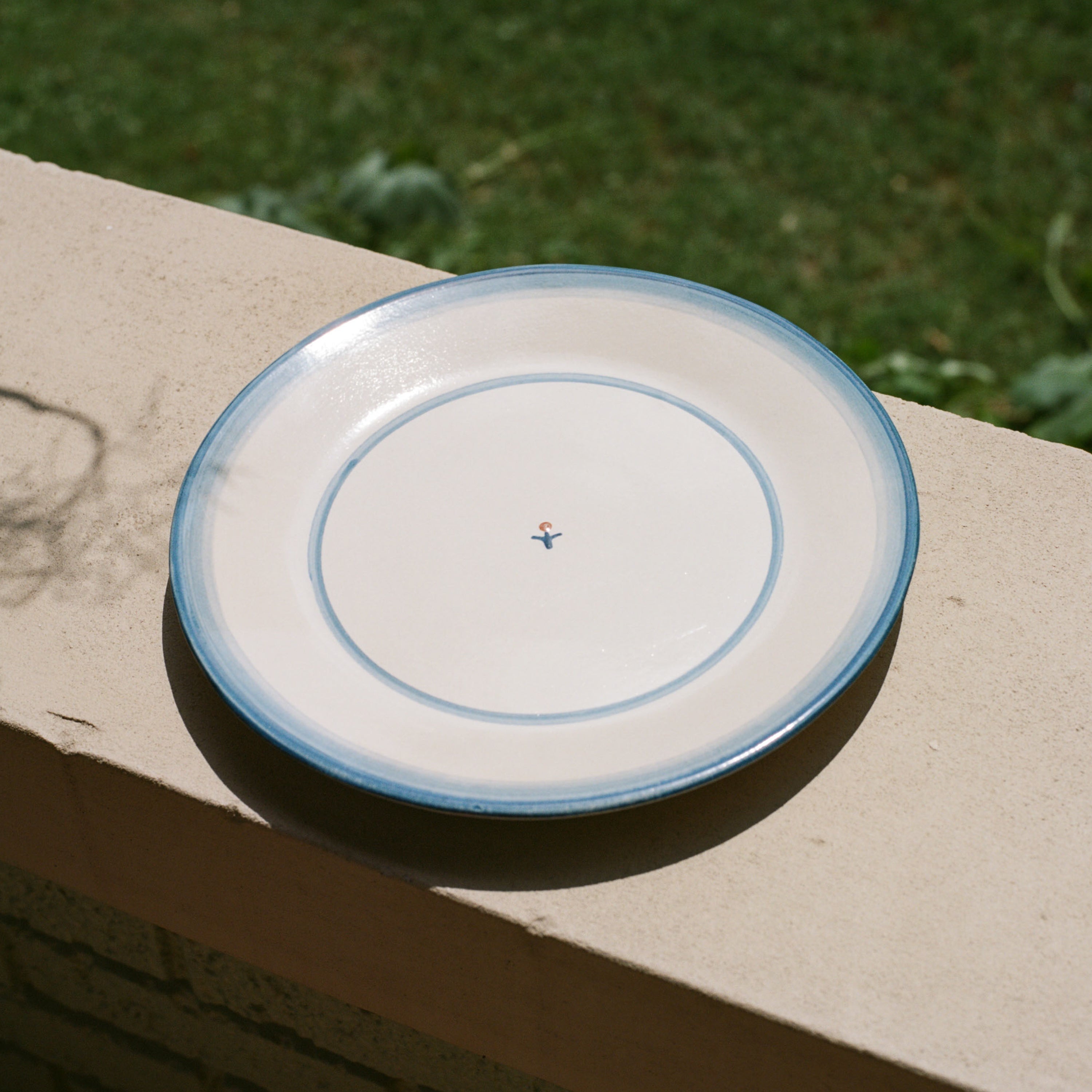 Dinner Plate - Simply Hadley Blue