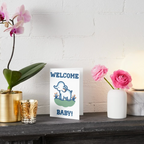 Welcome Baby! Elephant Greeting Card