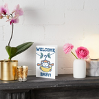 Welcome Baby! Monkey Greeting Card