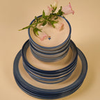 Forget-me-not 3-Piece Dinnerware Set