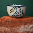 Leaping Squirrel Candle