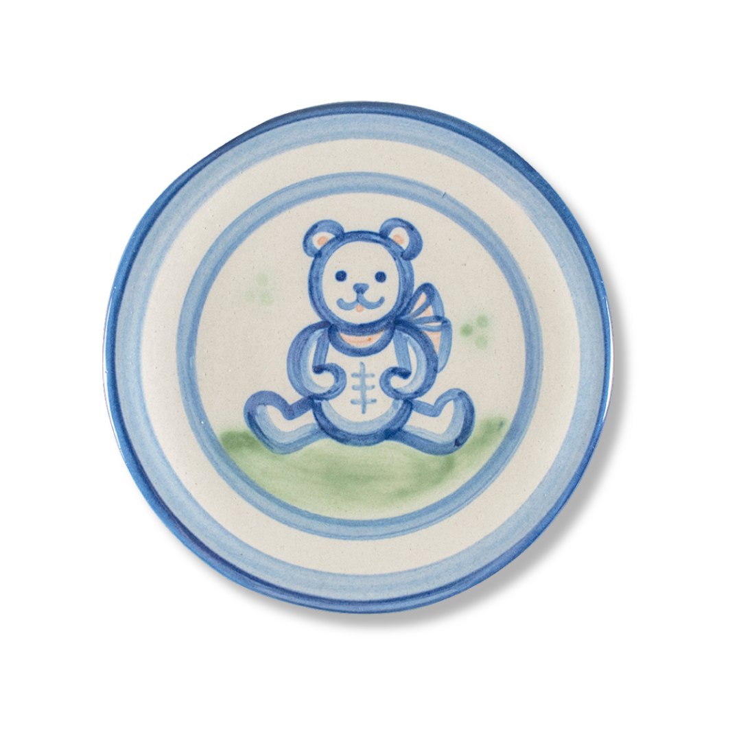 Child's Plate - Teddy Bear