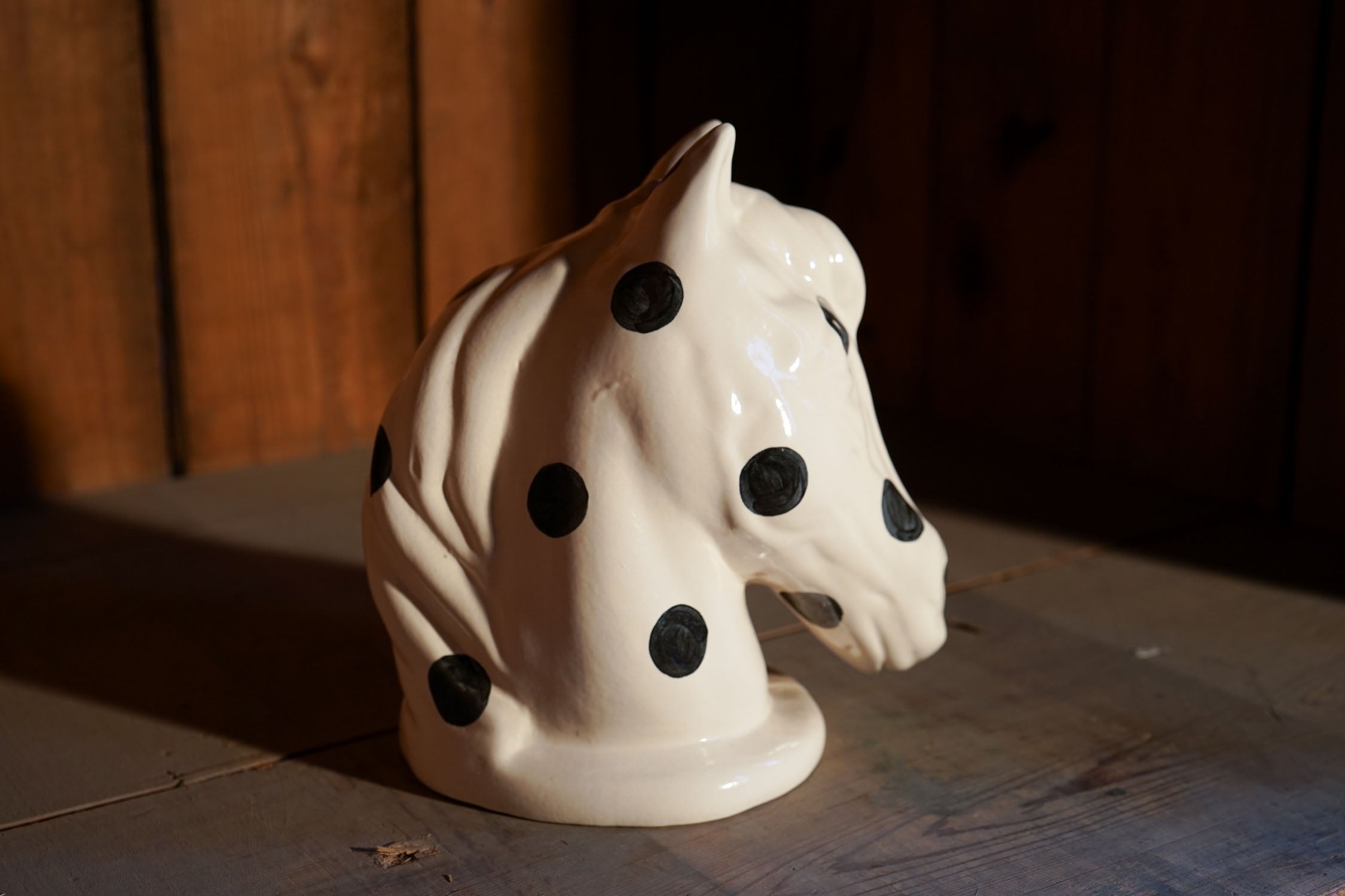 Teleìa - Horse Head - One-of-one