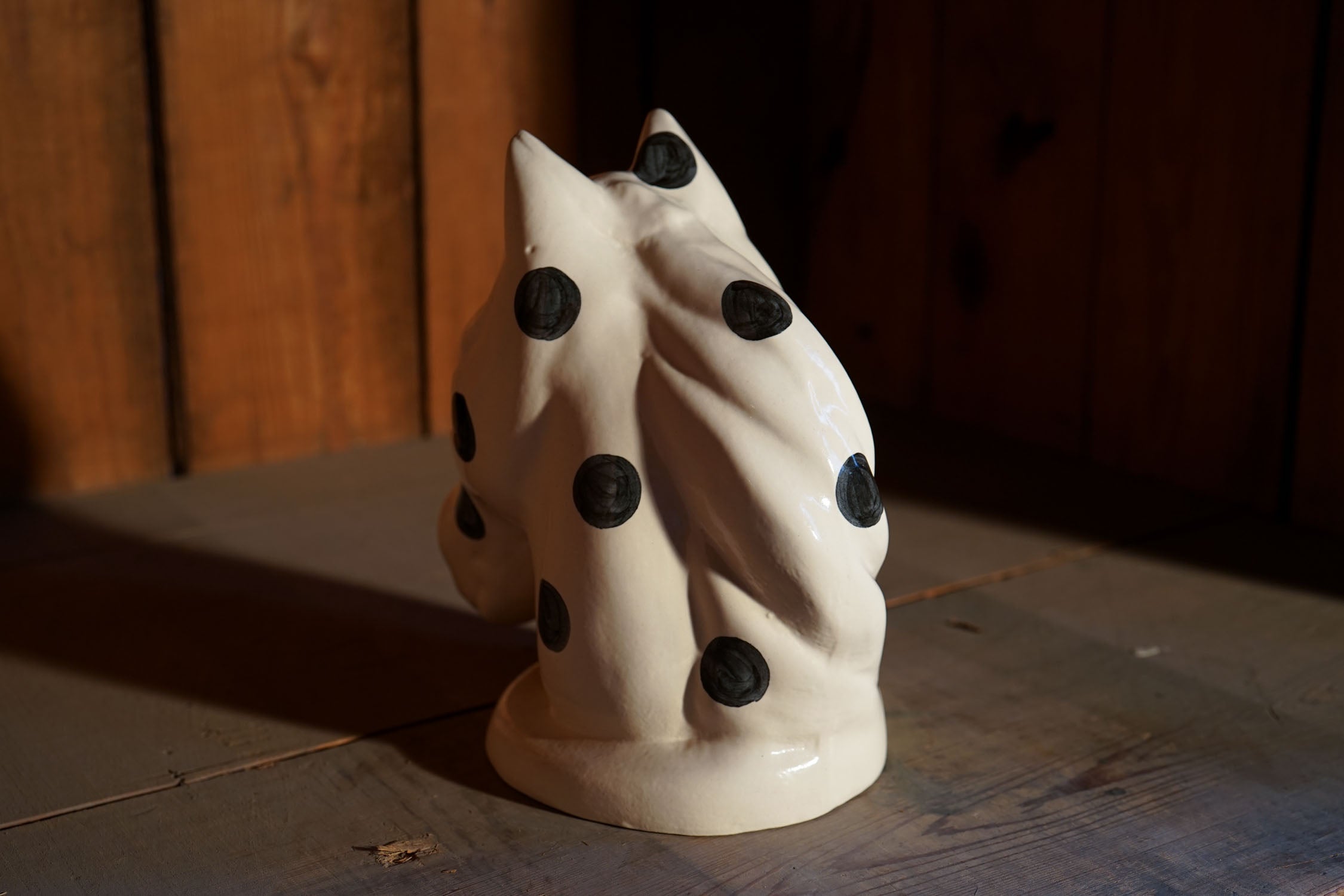 Teleìa - Horse Head - One-of-one