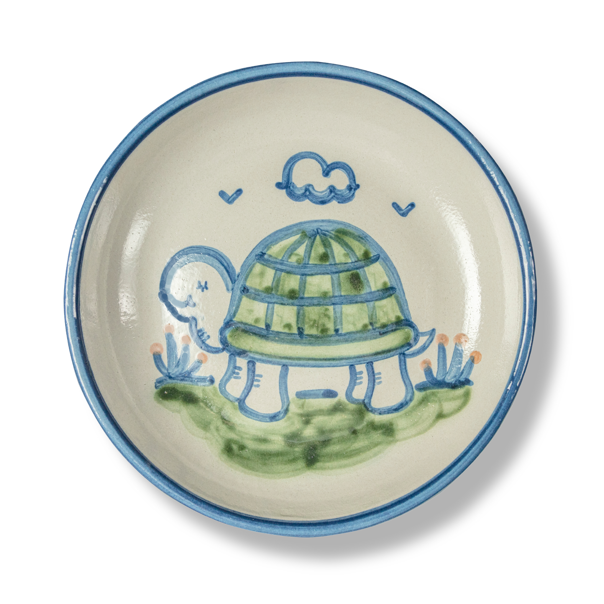 Pasta Plate - Turtle