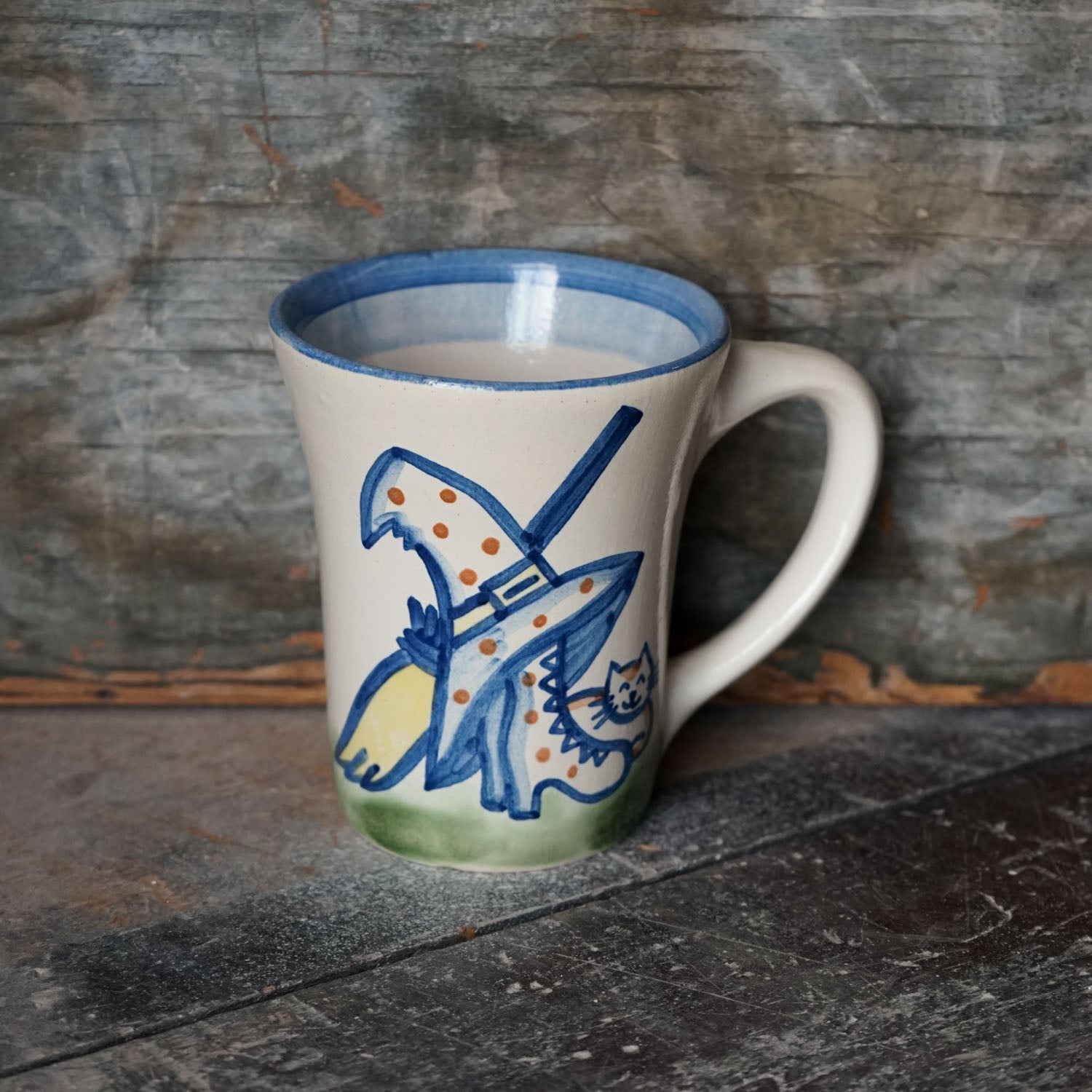 Flare Mug - The Witch Is In