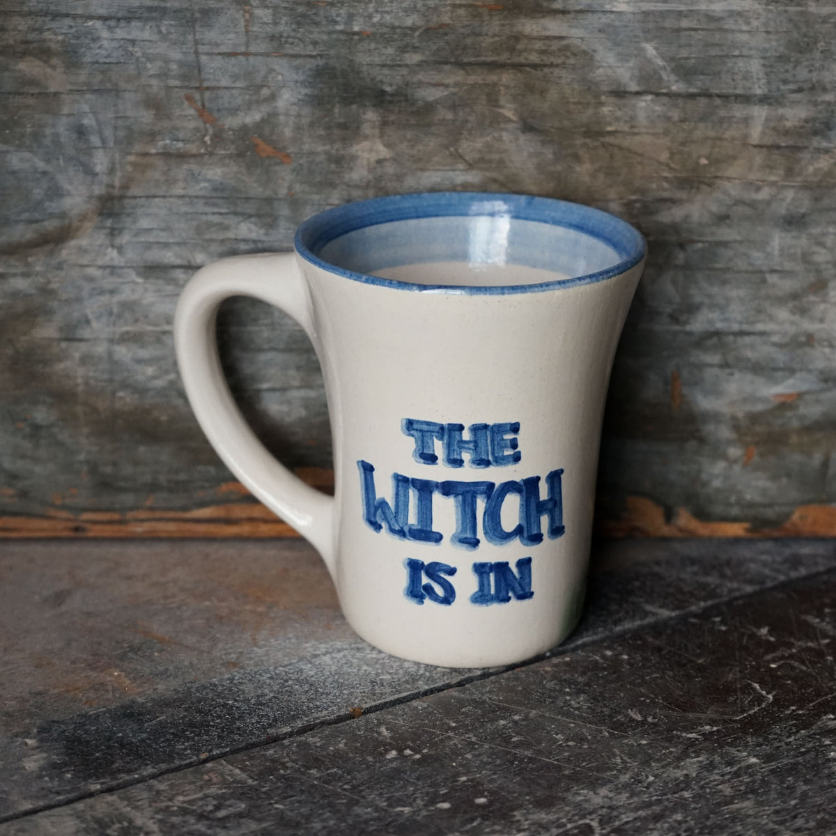 The Witch is In Flare Mug