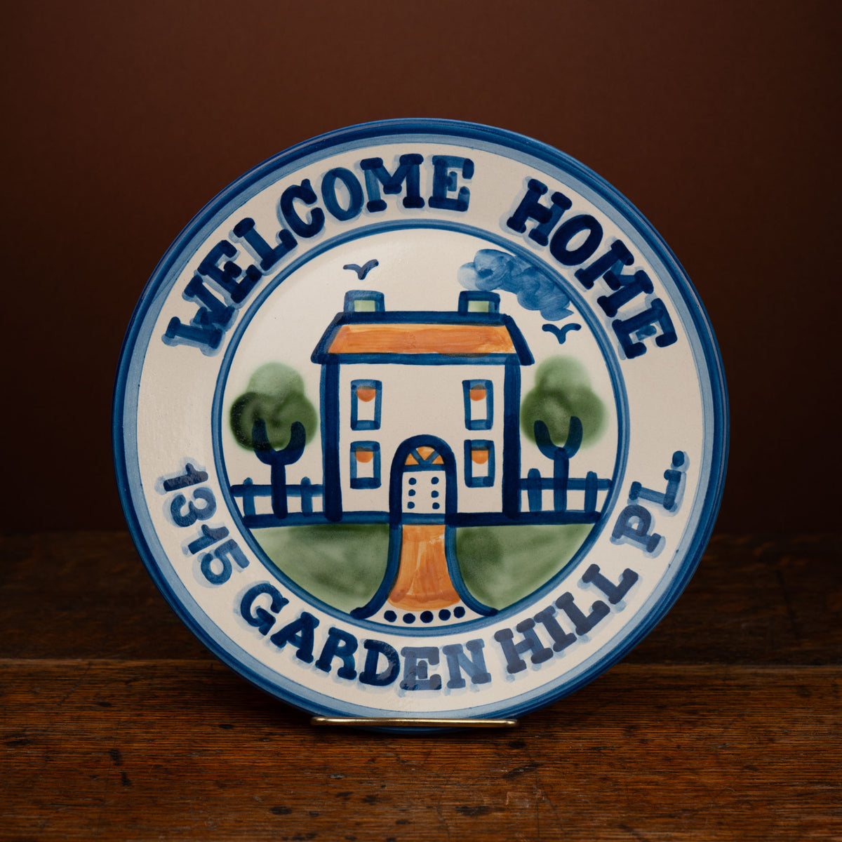 Personalized Dinner Plate