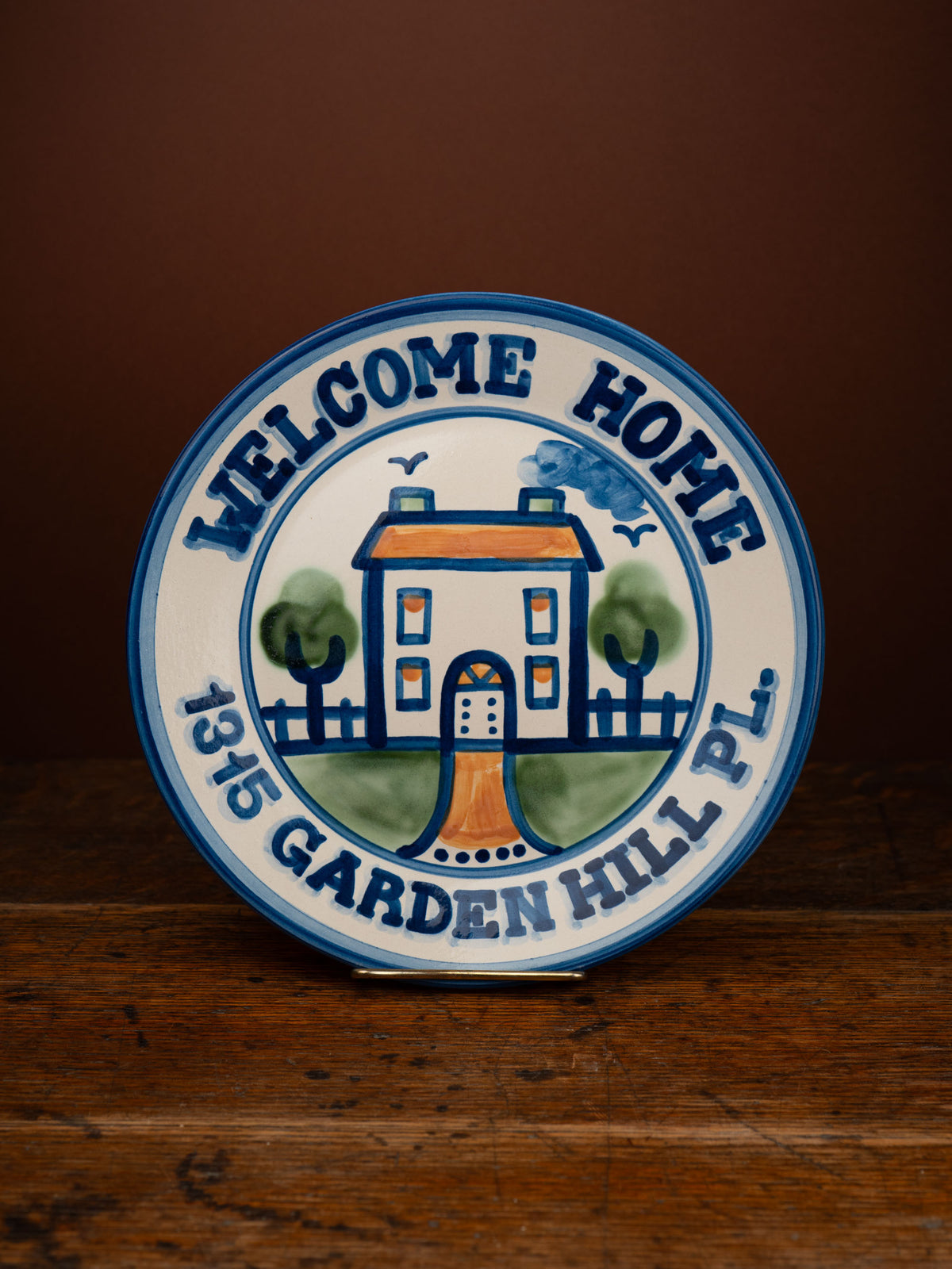 Personalized Dinner Plate