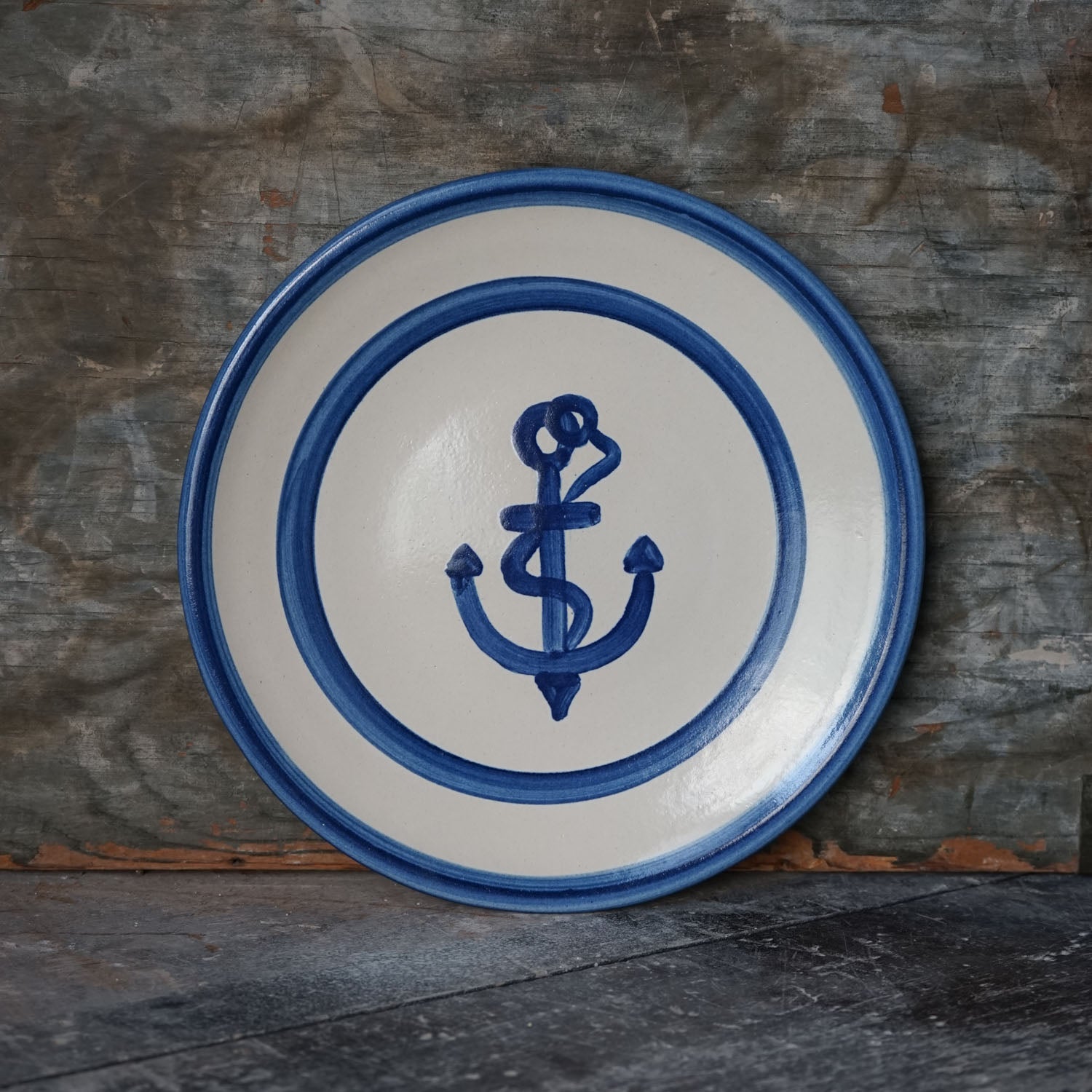 Anchor Lunch Plate