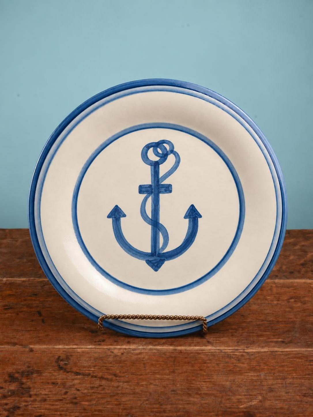 Anchor Serving Plate