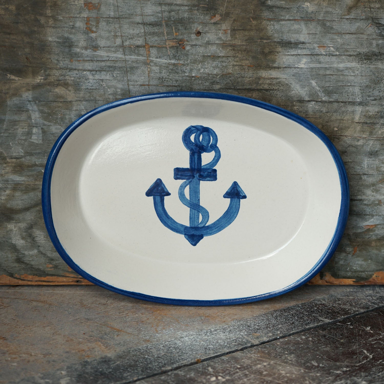 Small Oval Platter - On Hand