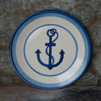 Anchor Dinner Plate