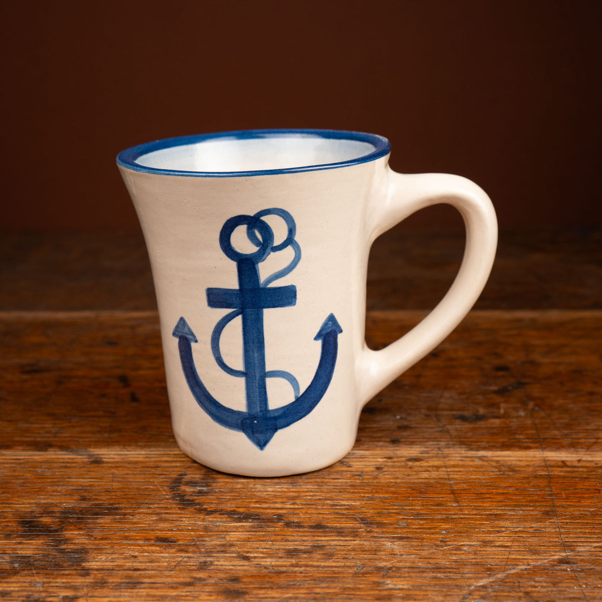 Anchor Flare Mug