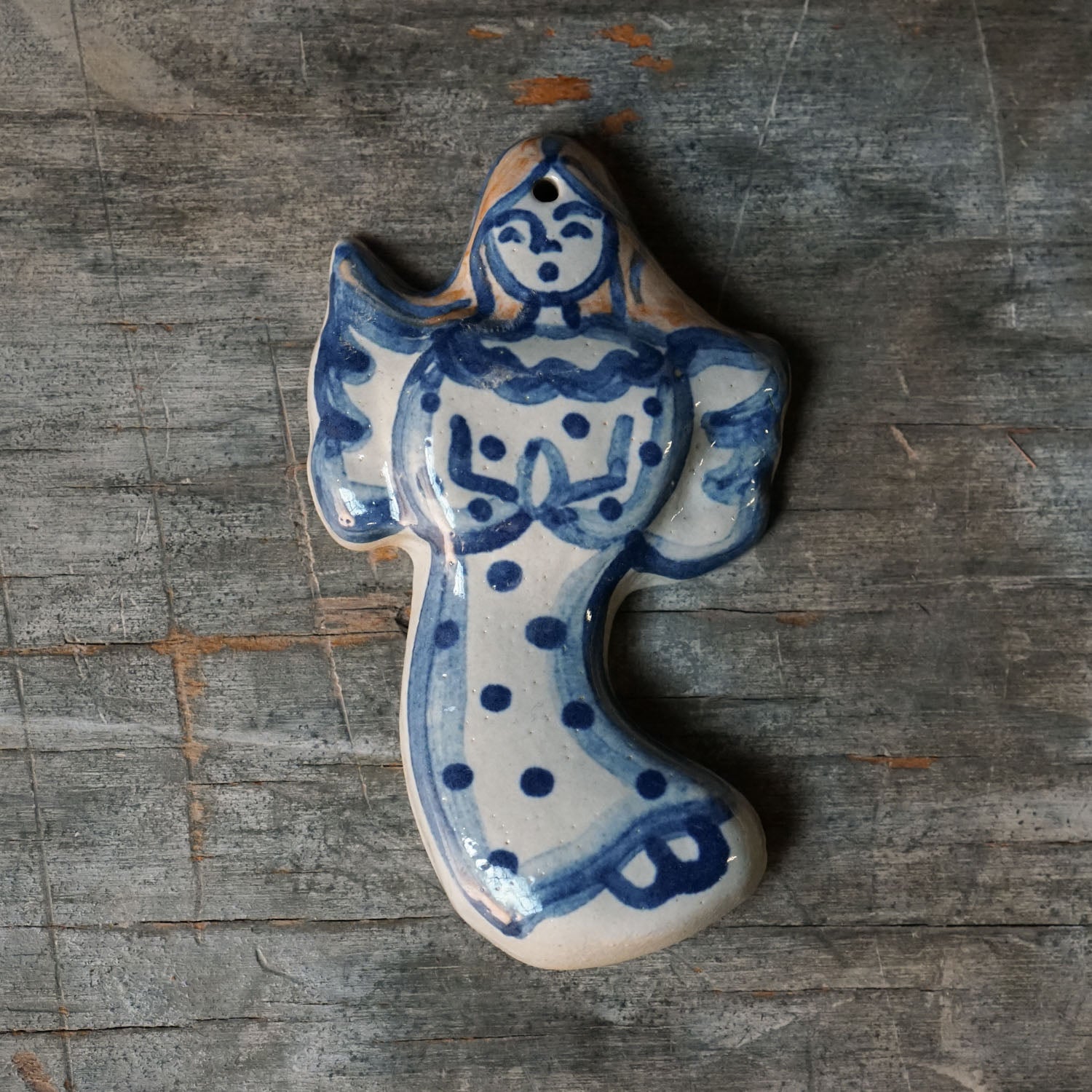 Shaped Ornament - Angel