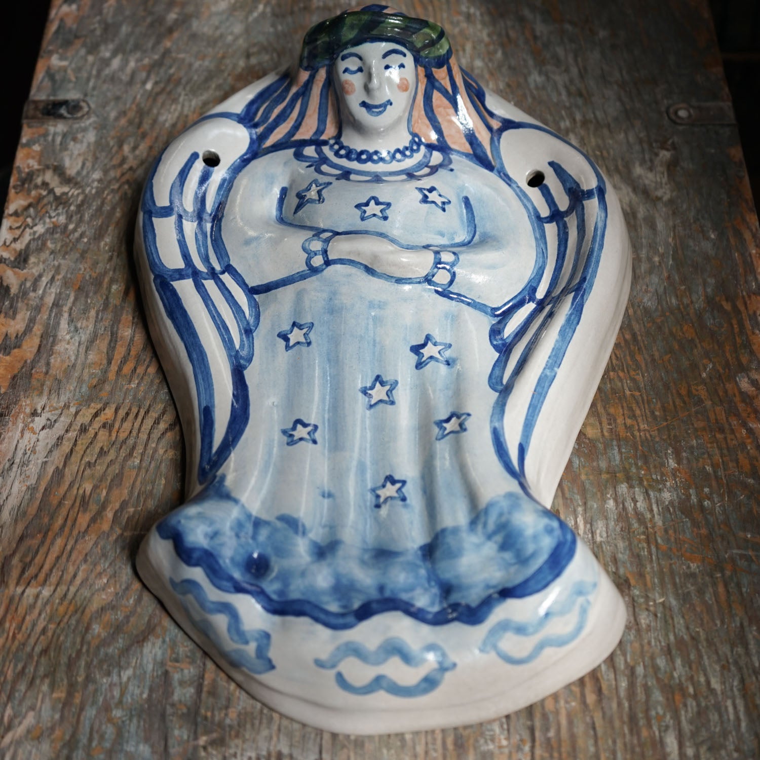 Angel Plaque