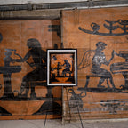 The Amphora Potter M.A. Original Mural