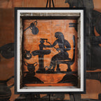 The Amphora Potter M.A. Original Mural
