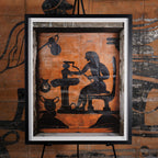 The Amphora Potter M.A. Original Mural