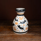 Bats in Flight Vase