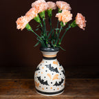 Bats in Flight Vase
