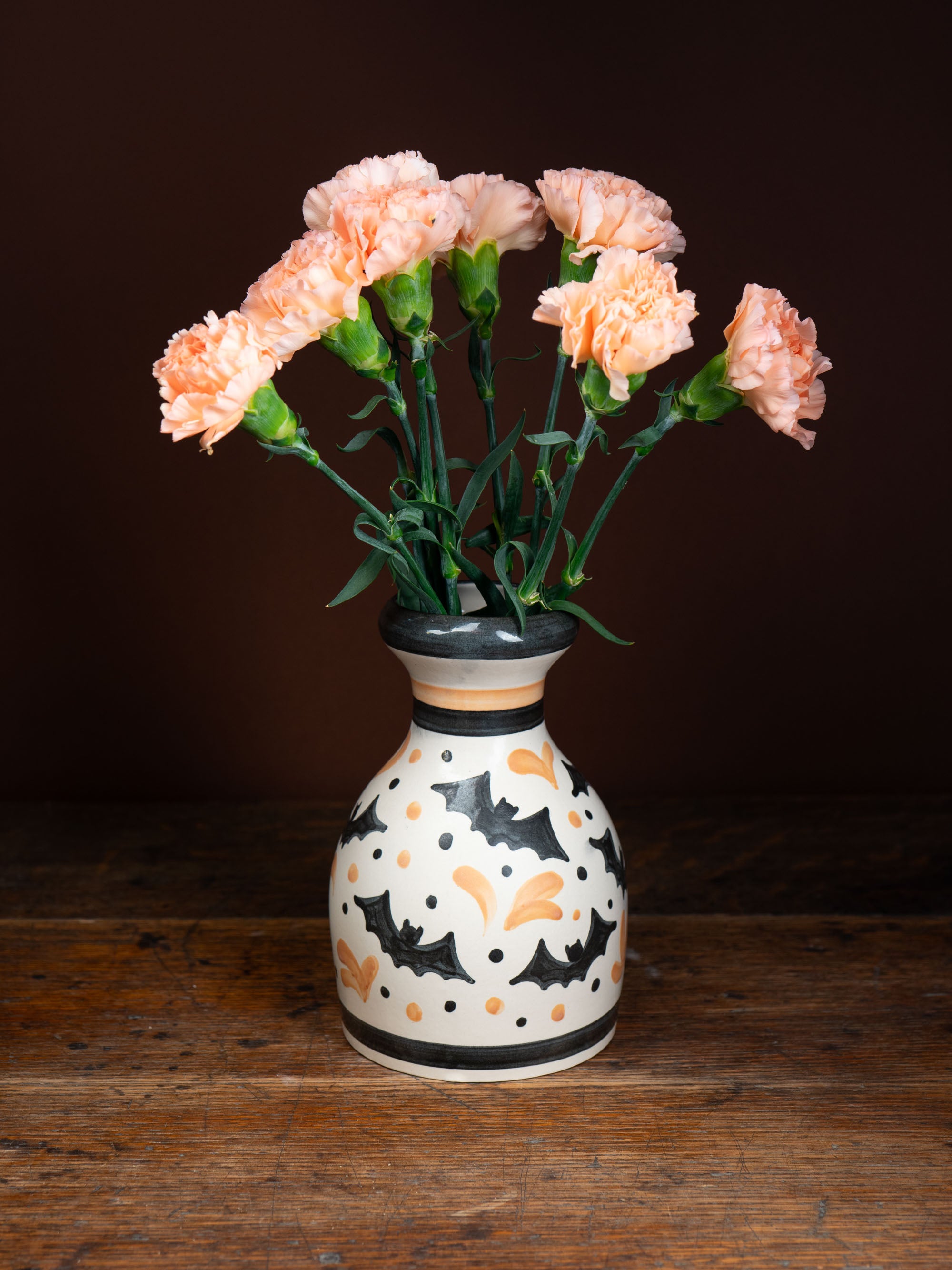 Bats in Flight Vase