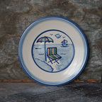Beach Lunch Plate