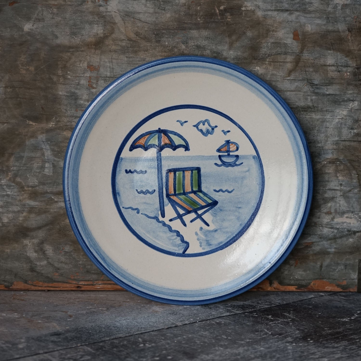 Beach Lunch Plate