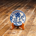 Blue Flower Coaster