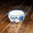 Blue Flower Everything Bowl