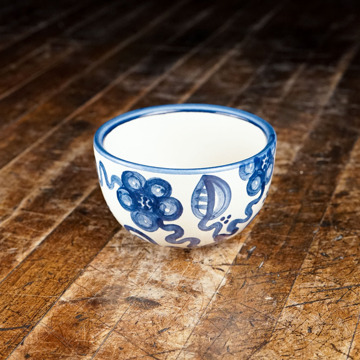 Blue Flower Everything Bowl