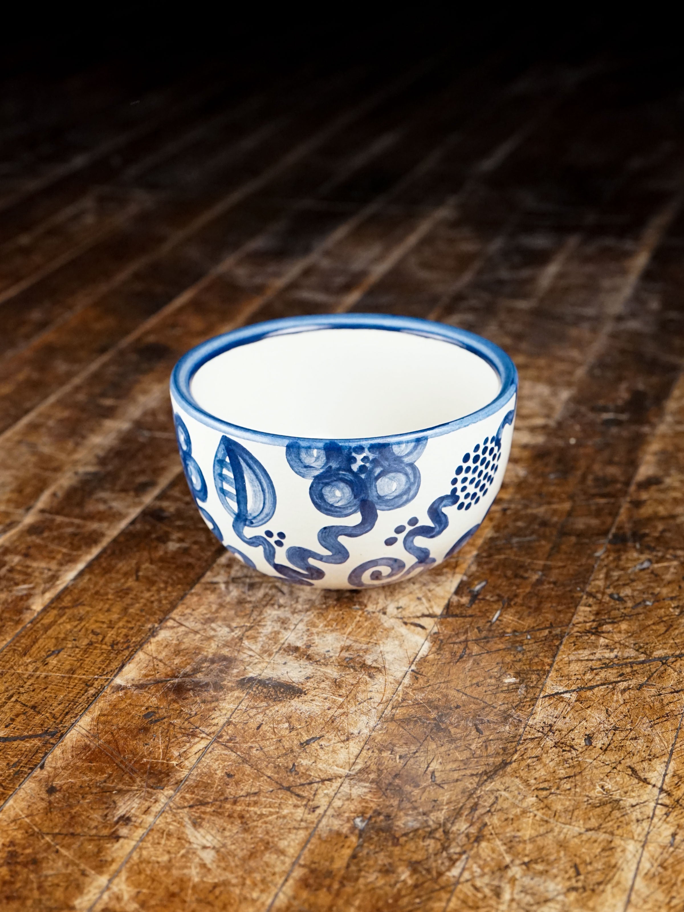 Blue Flower Everything Bowl