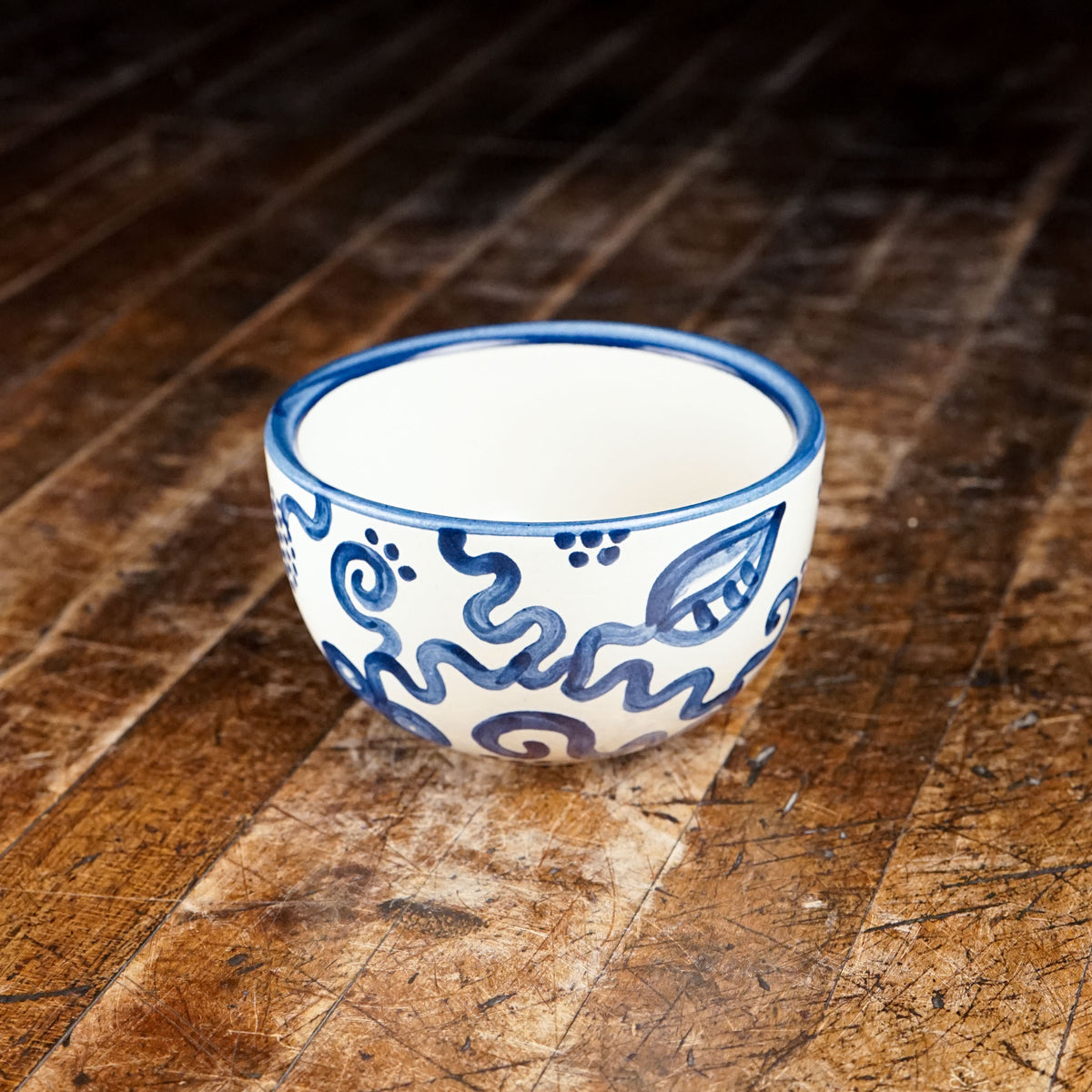 Blue Flower Everything Bowl