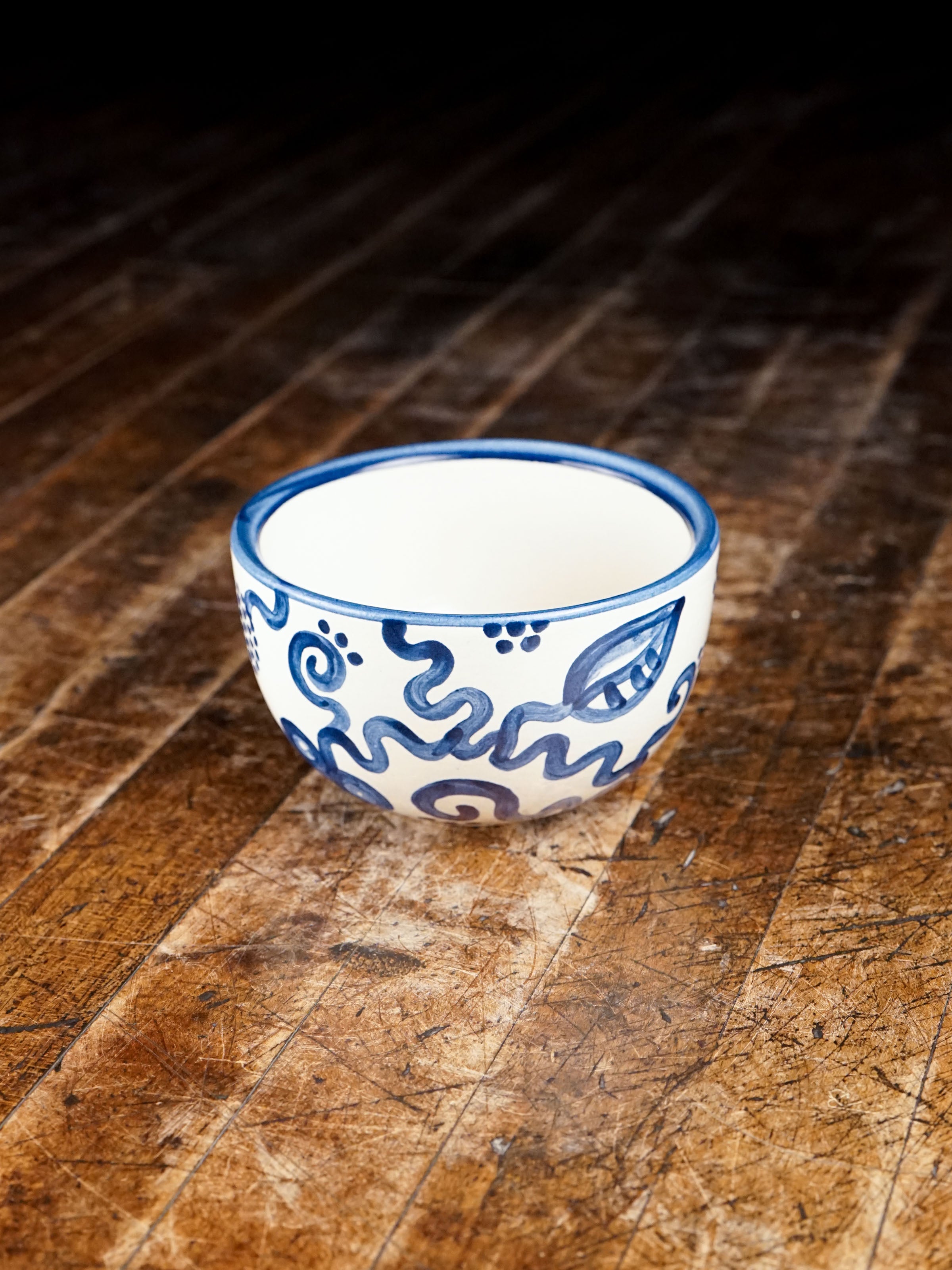 Blue Flower Everything Bowl