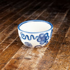 Blue Flower Everything Bowl