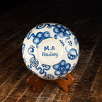 Blue Flower Soup Bowl