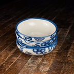 Blue Flower Soup Bowl