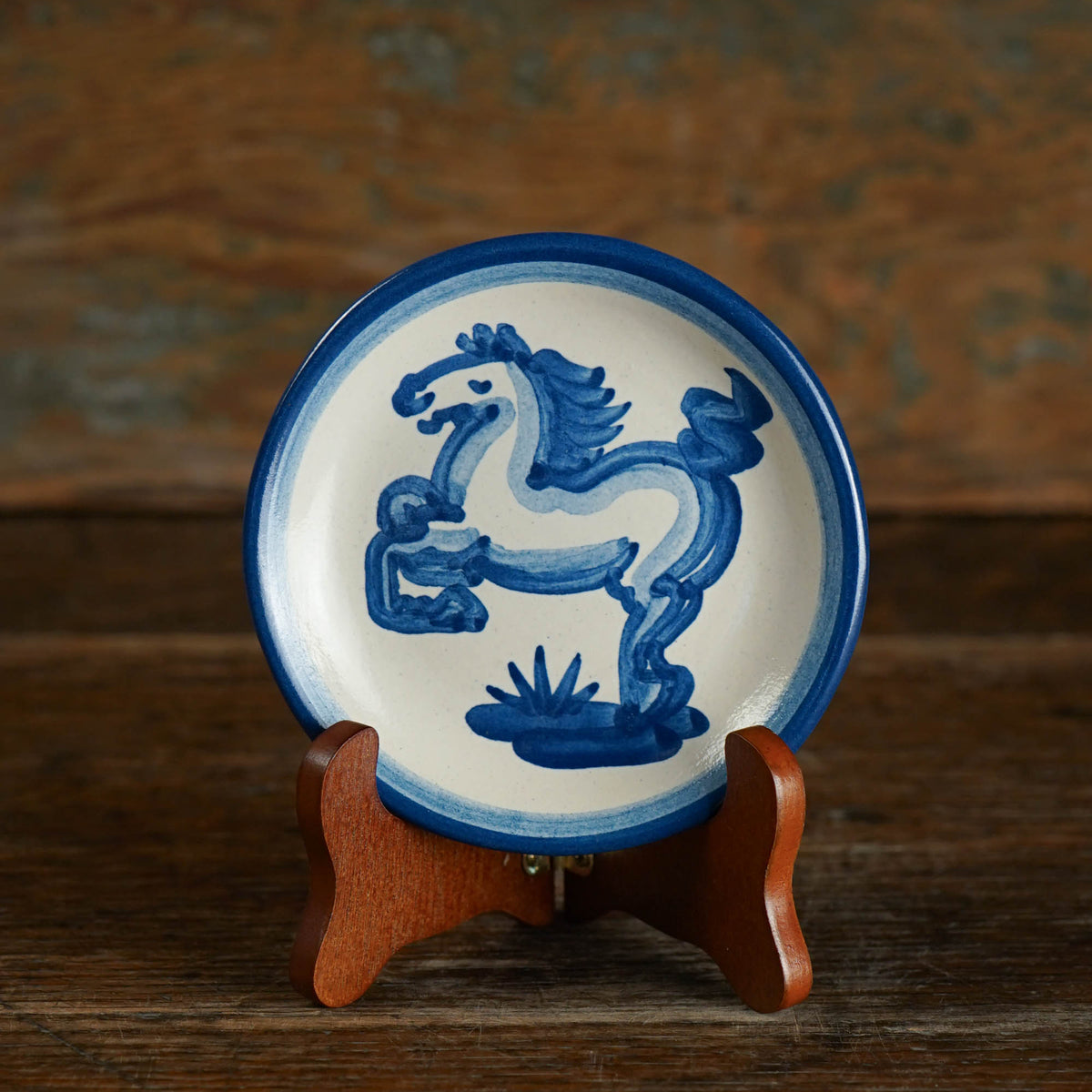 Blue Horse Coaster