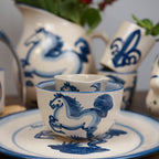 Blue Horse Everything Bowl