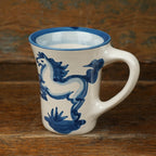 Blue Horse Flare Mug