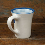 Blue Horse Flare Mug