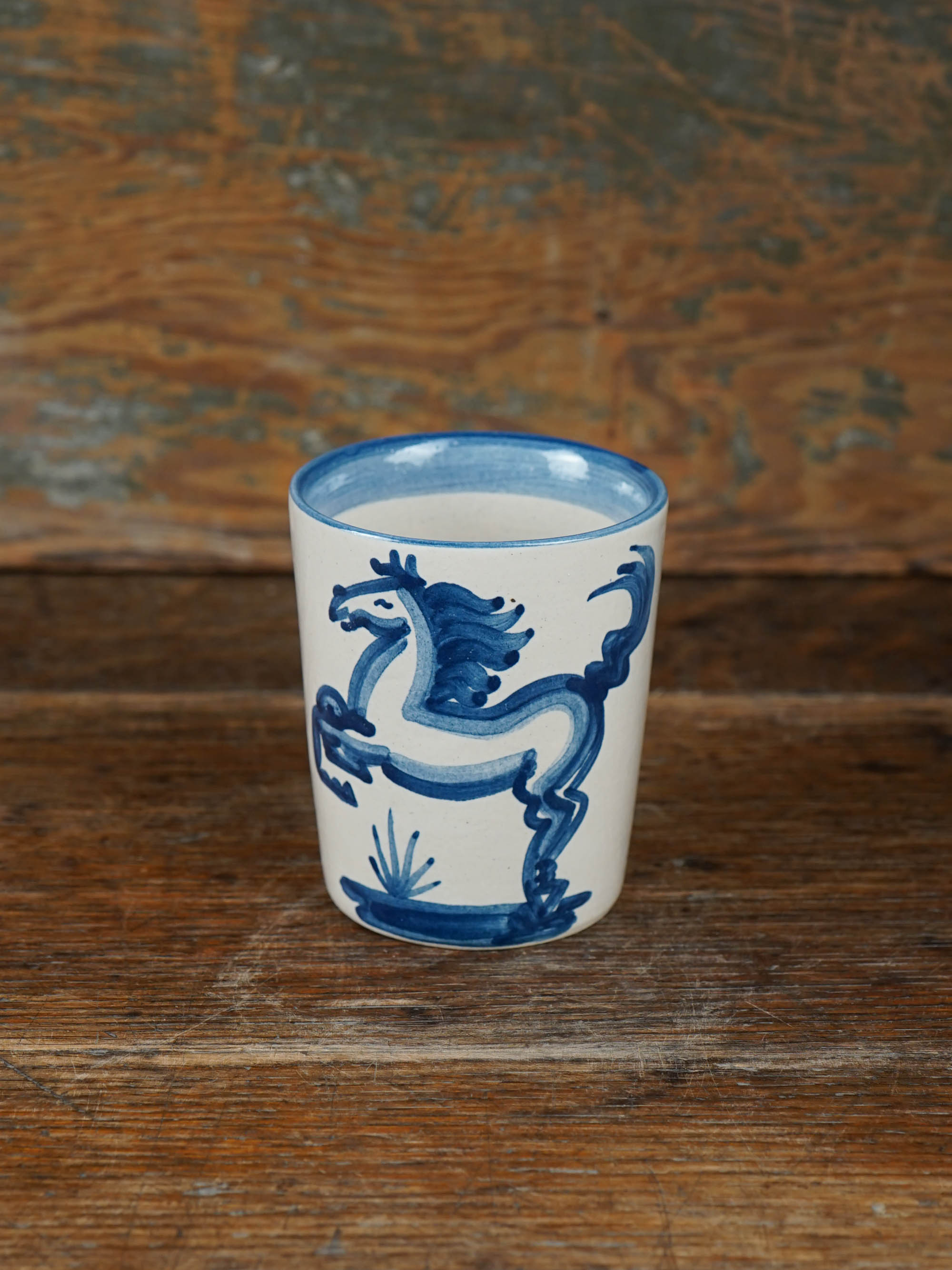 Blue Horse Julep Cup