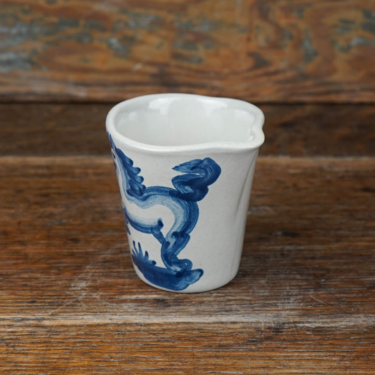 Blue Horse Measuring Cup