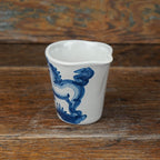 Blue Horse Measuring Cup